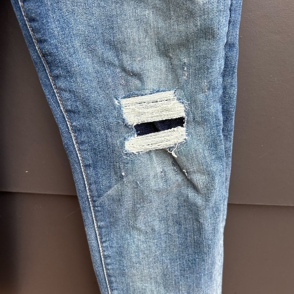 Gap Best Girlfriend Distressed Jeans - Size 27R - Picture 5 of 6
